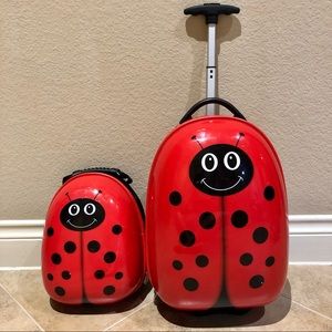 Travel Buddies Ladybug